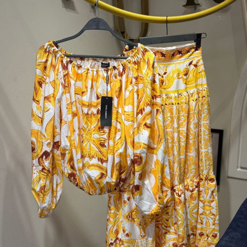 DOLCE&GABBANA SET