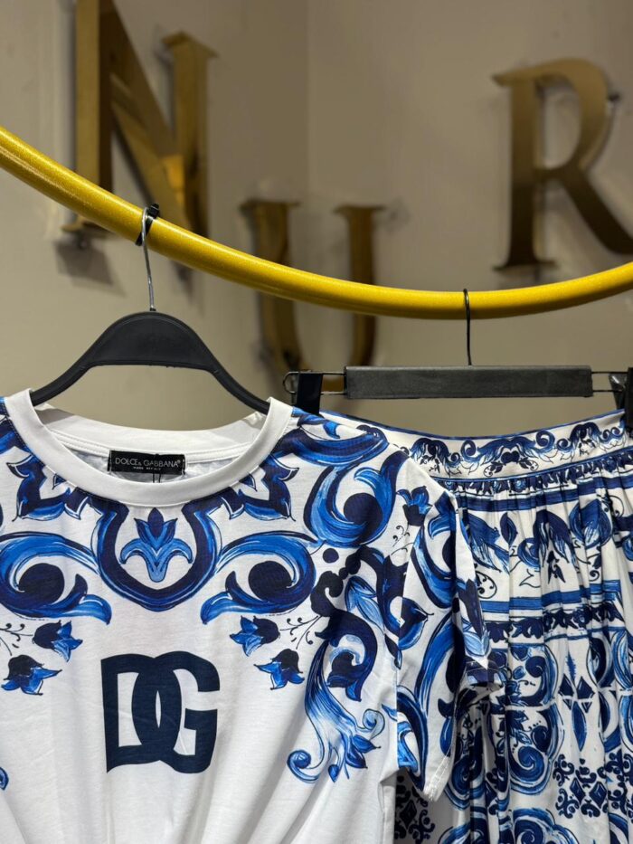⁦DOLCE&GABBANA SET⁩ - الصورة ⁦3⁩