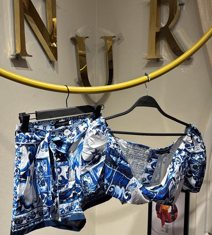 DOLCE&GABBANA SET