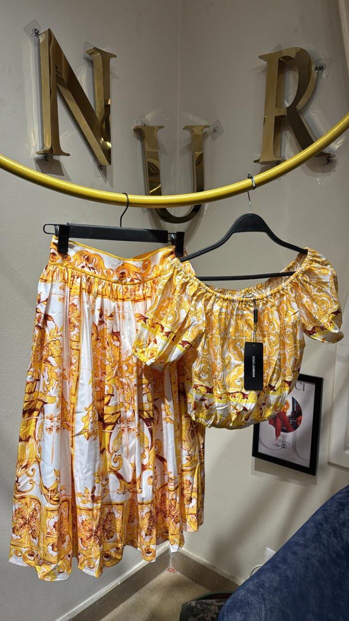 DOLCE&GABBANA SET
