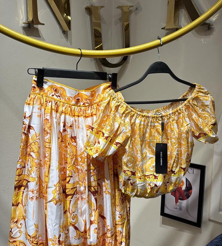 DOLCE&GABBANA SET