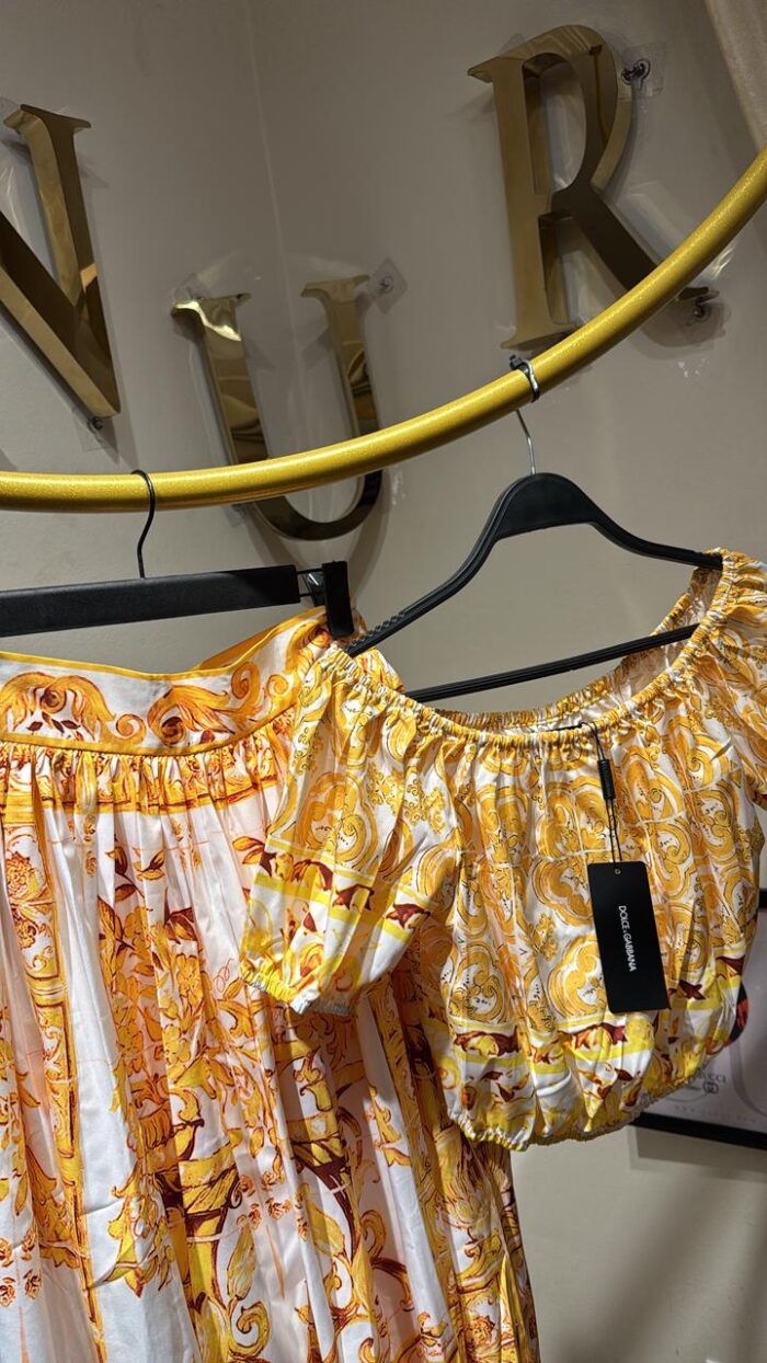 ⁦DOLCE&GABBANA SET⁩ - الصورة ⁦6⁩