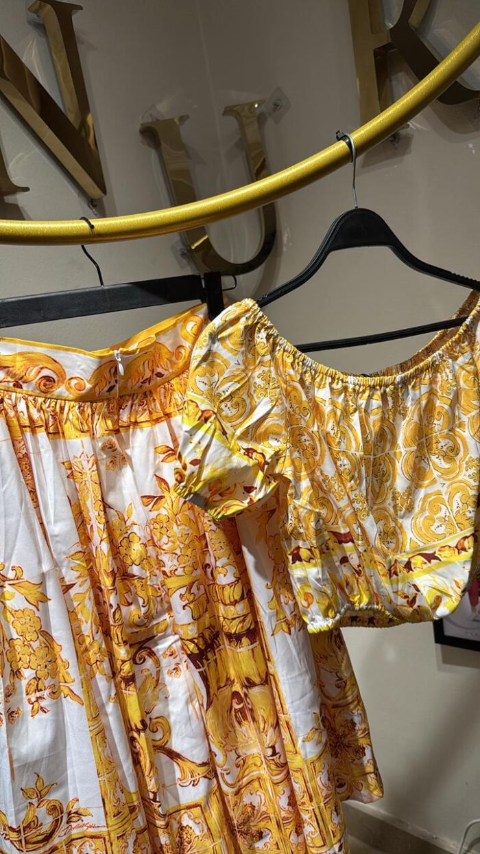 ⁦DOLCE&GABBANA SET⁩ - الصورة ⁦4⁩
