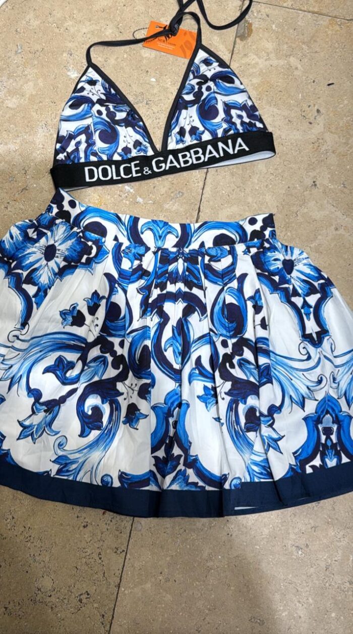 DOLCE&GABBANA SET