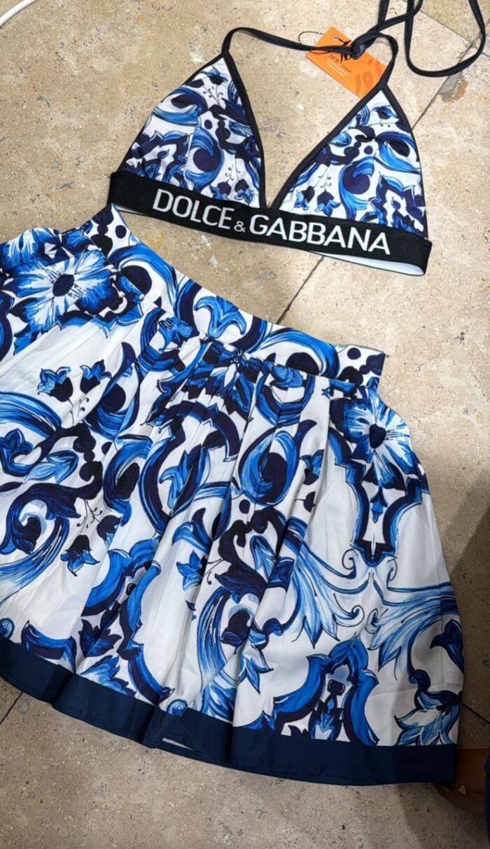 ⁦DOLCE&GABBANA SET⁩ - الصورة ⁦2⁩