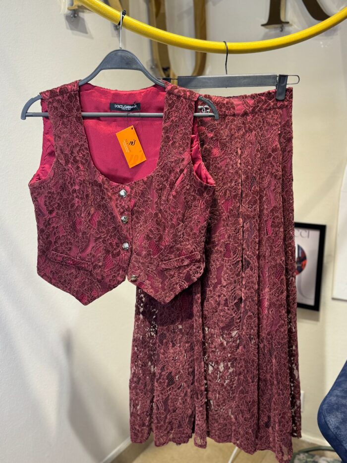 DOLCE&GABBANA SET