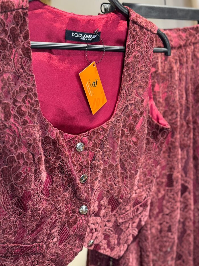 ⁦DOLCE&GABBANA SET⁩ - الصورة ⁦3⁩