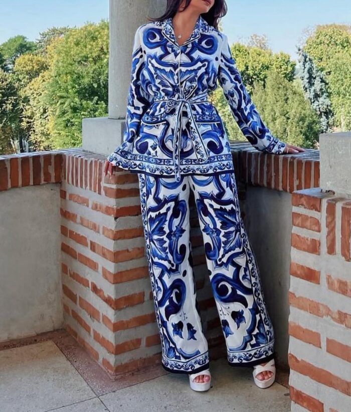 ⁦DOLCE&GABBANA SET⁩ - الصورة ⁦3⁩