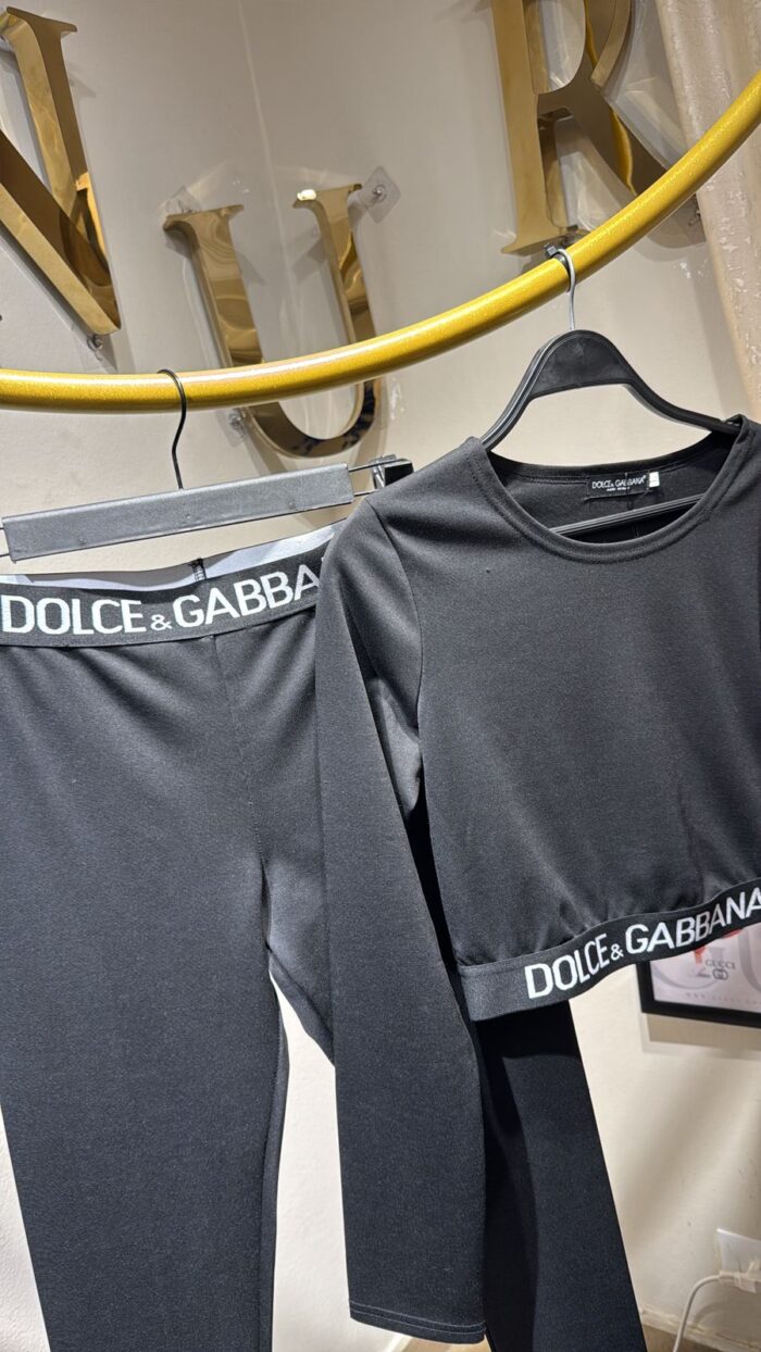 ⁦DOLCE&GABBANA SET⁩ - الصورة ⁦3⁩