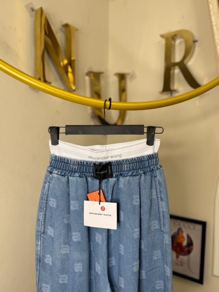 ⁦ALEXANDER WANG PANTS⁩ - الصورة ⁦2⁩