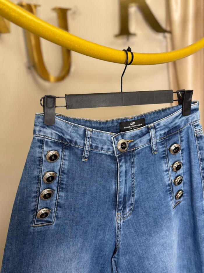 ⁦ELISABETTA FRANCHI PANTS⁩ - الصورة ⁦3⁩
