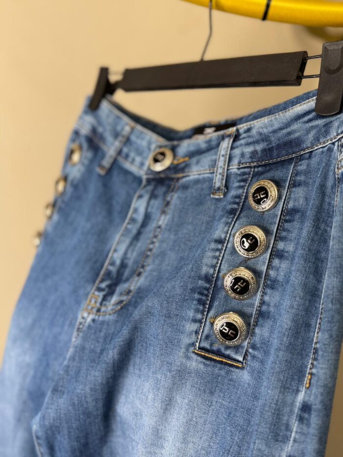 ⁦ELISABETTA FRANCHI PANTS⁩ - الصورة ⁦4⁩