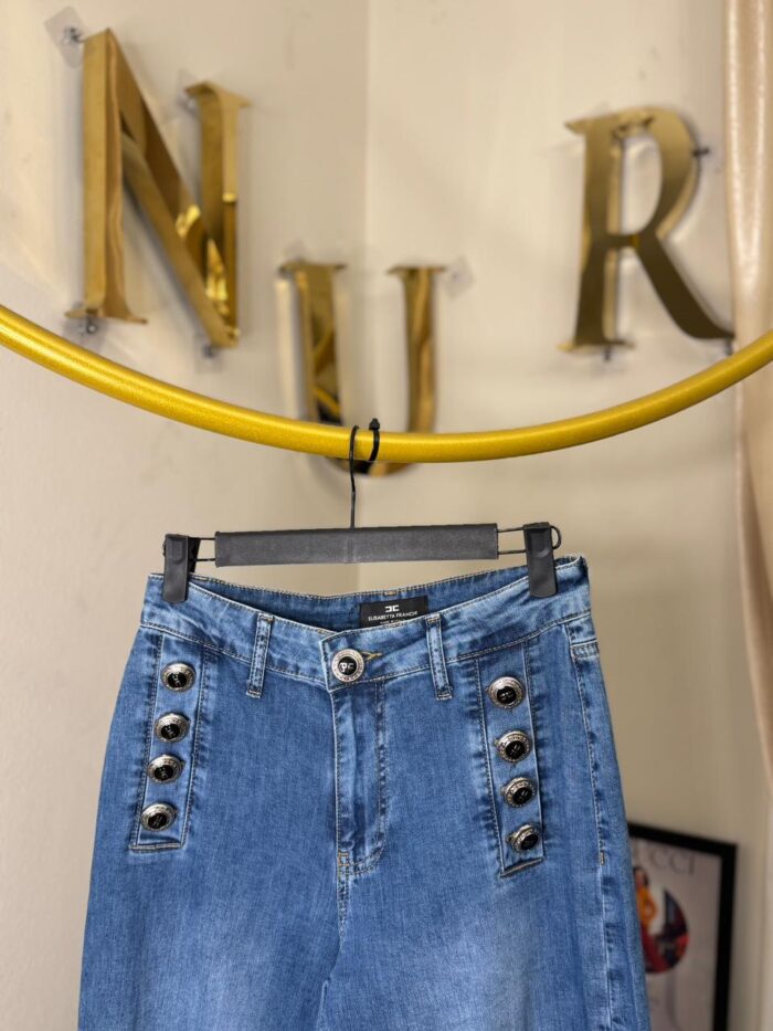 ⁦ELISABETTA FRANCHI PANTS⁩ - الصورة ⁦2⁩