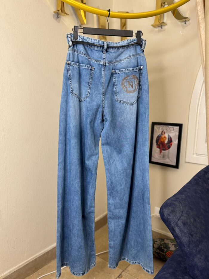 ⁦ELISABETTA FRANCHI PANTS⁩ - الصورة ⁦4⁩
