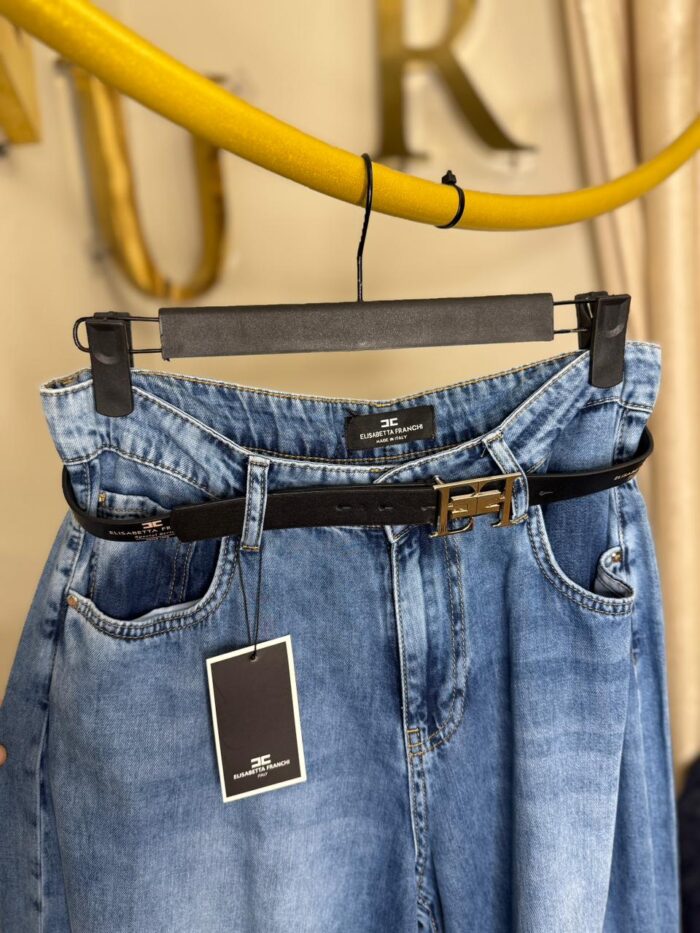 ⁦ELISABETTA FRANCHI PANTS⁩ - الصورة ⁦3⁩