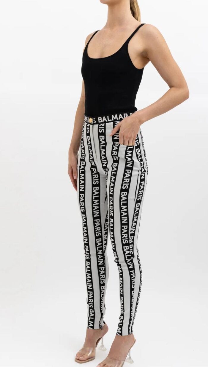 ⁦BALMAIN PANTS⁩ - الصورة ⁦3⁩