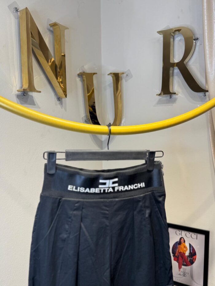 ⁦ELISABETTA FRANCHI PANTS⁩ - الصورة ⁦2⁩