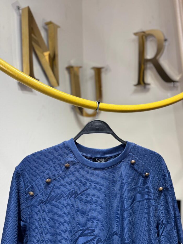 ⁦BALMAIN T-SHIRT⁩ - الصورة ⁦2⁩