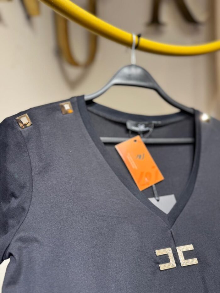 ⁦ELISABETTA FRANCHI T-SHIRT⁩ - الصورة ⁦3⁩