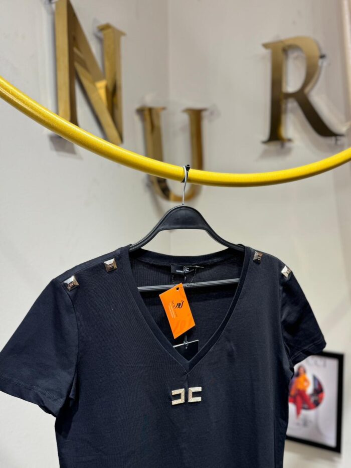 ⁦ELISABETTA FRANCHI T-SHIRT⁩ - الصورة ⁦2⁩