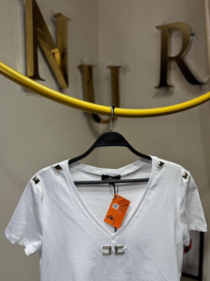 ⁦ELISABETTA FRANCHI T-SHIRT⁩ - الصورة ⁦2⁩