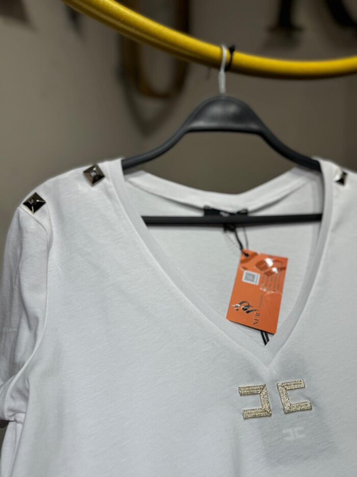 ⁦ELISABETTA FRANCHI T-SHIRT⁩ - الصورة ⁦3⁩