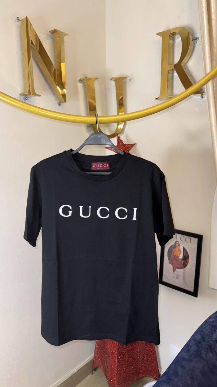 ⁦GUCCI T-SHIRT⁩ - الصورة ⁦2⁩