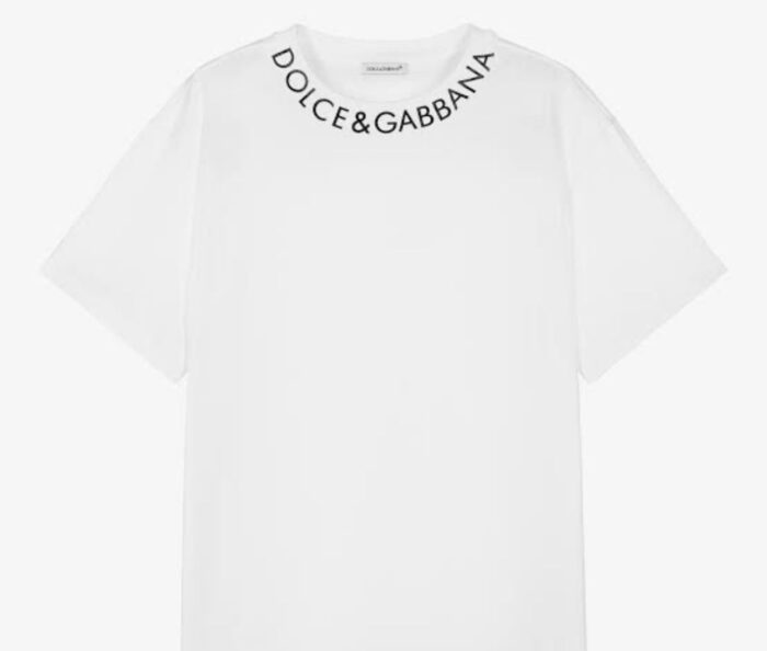 ⁦DOLCE&GABBANA T-SHIRT⁩ - الصورة ⁦3⁩