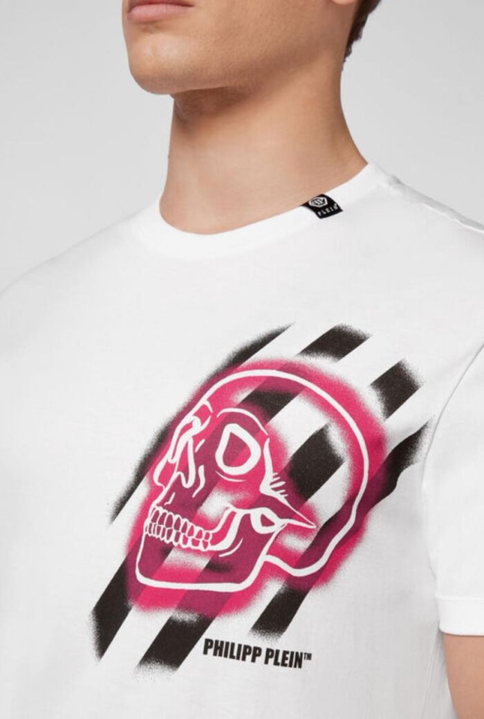⁦PHILIPP PLEIN T-SHIRT⁩ - الصورة ⁦4⁩