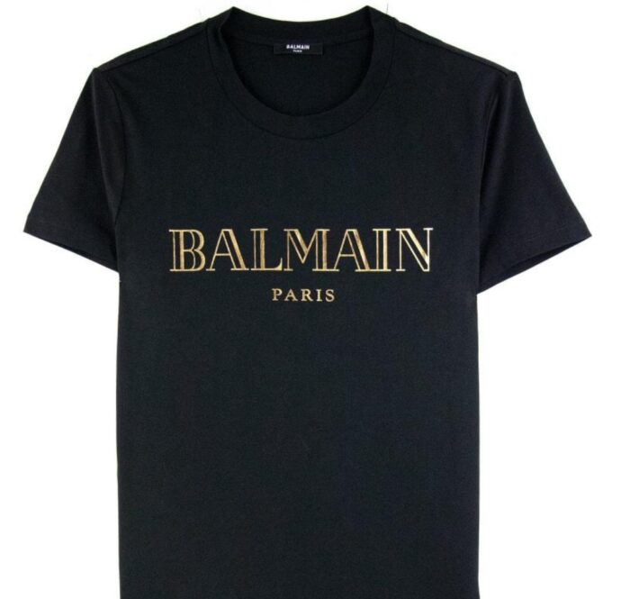 ⁦BALMAIN T-SHIRT⁩ - الصورة ⁦2⁩