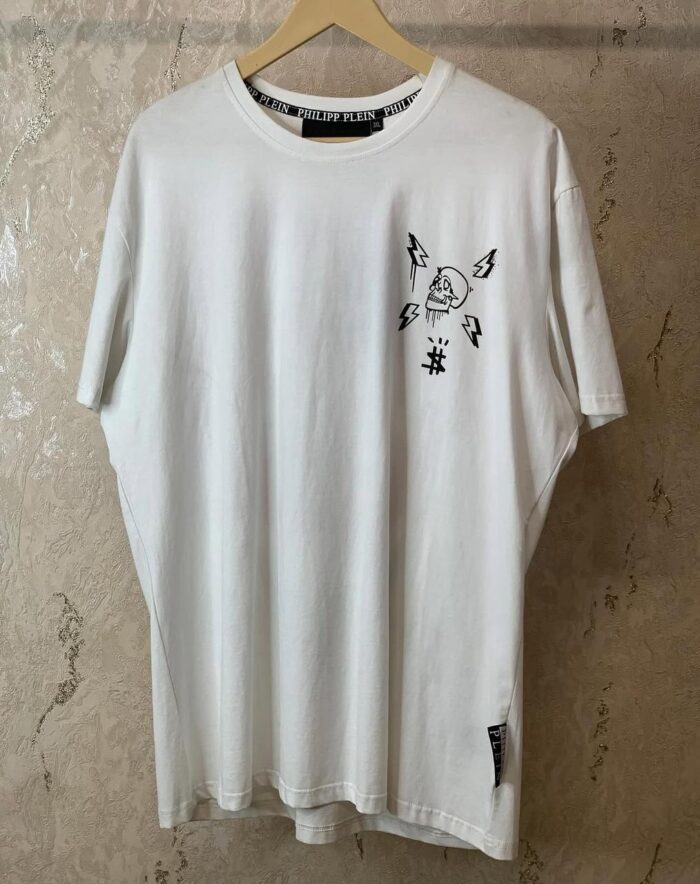 ⁦PHILIPP PLEIN T-SHIRT⁩ - الصورة ⁦3⁩