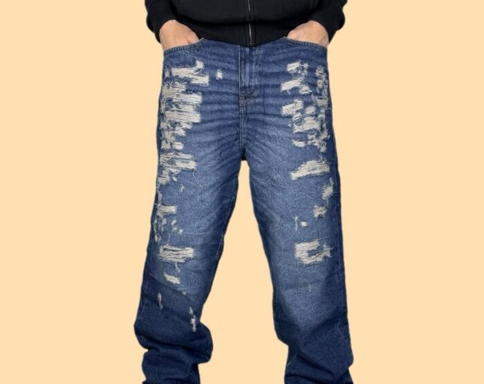 cutting pants