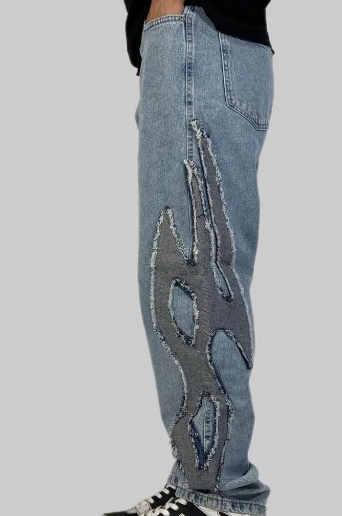 ⁦WIDE LEG PANTS⁩ - الصورة ⁦2⁩