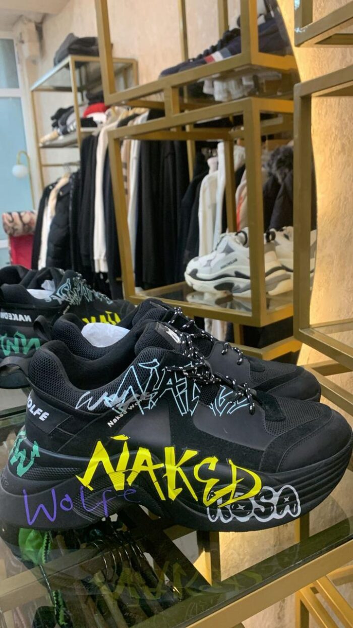 ⁦NAKED WOLF SNEAKERS⁩ - الصورة ⁦5⁩