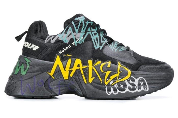 NAKED WOLF SNEAKERS