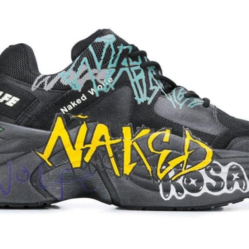 NAKED WOLF SNEAKERS