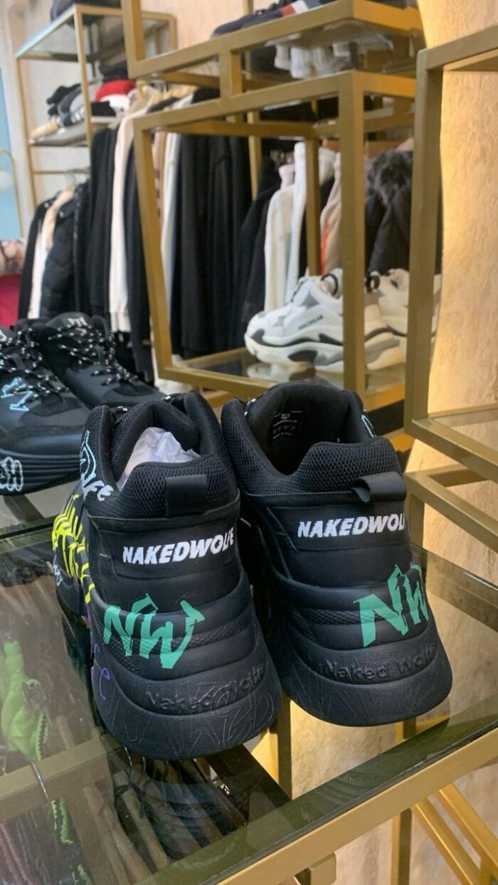⁦NAKED WOLF SNEAKERS⁩ - الصورة ⁦6⁩