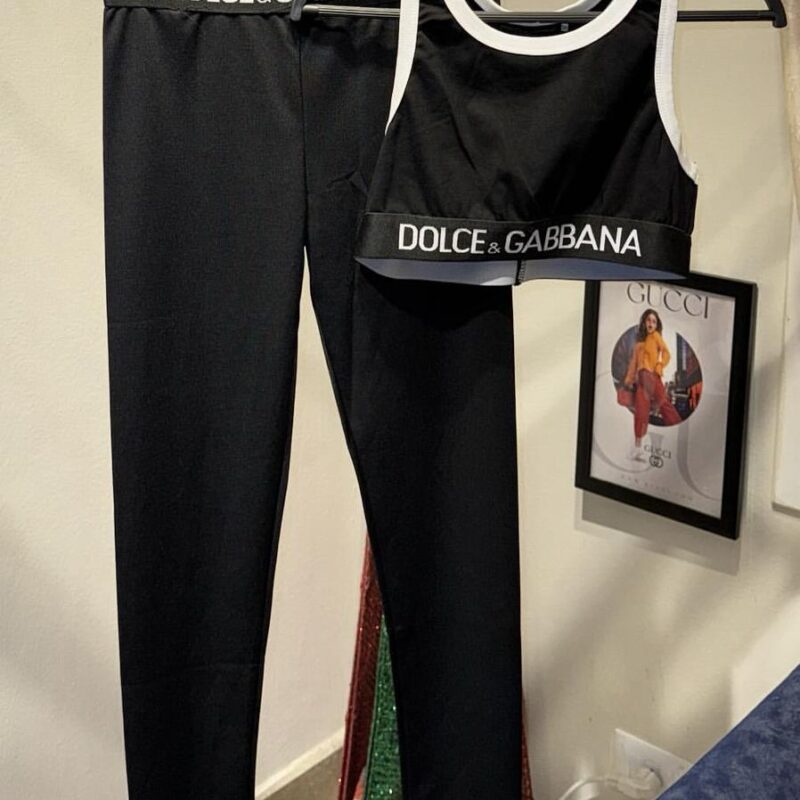 DOLCE&GABBANA SET