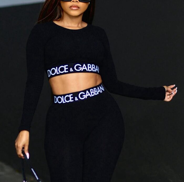 ⁦DOLCE&GABBANA SET⁩ - الصورة ⁦3⁩