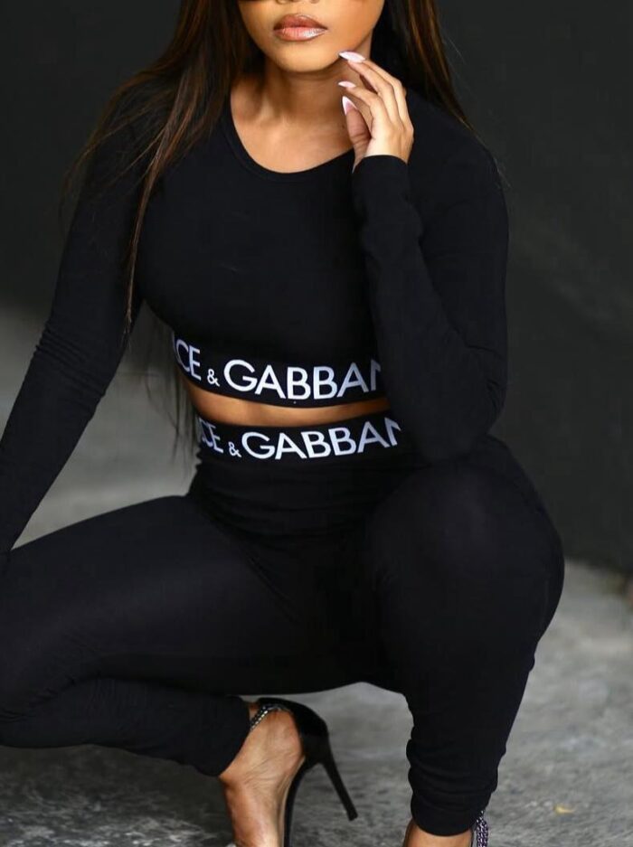 ⁦DOLCE&GABBANA SET⁩ - الصورة ⁦2⁩