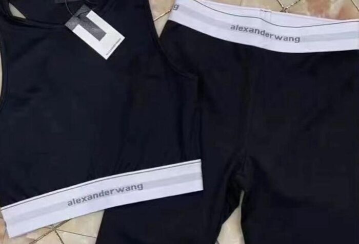 ⁦ALEXANDER WANG SET⁩ - الصورة ⁦2⁩