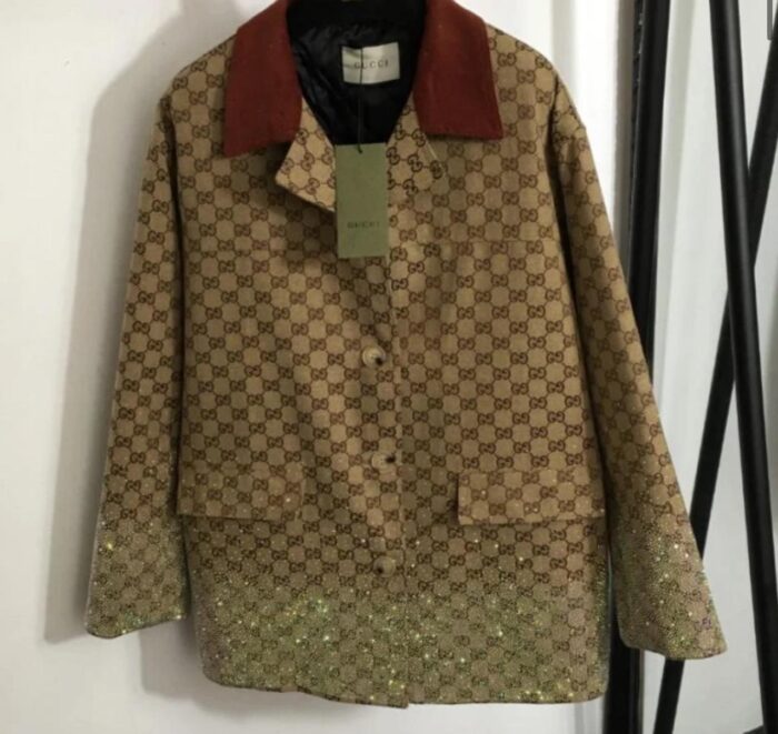 ⁦GUCCI BLAZER⁩ - الصورة ⁦5⁩