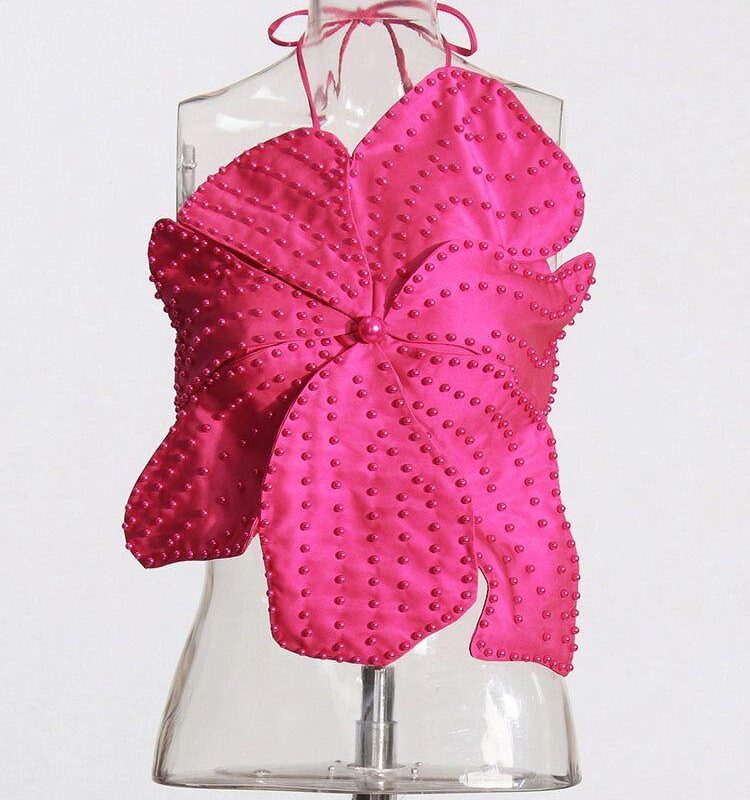PEARL FLOWER TOP