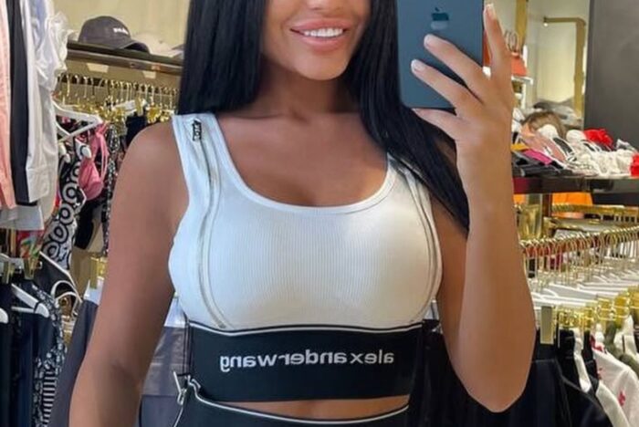 ALEXANDER WANG TOP