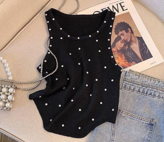 RHINESTONE TOP