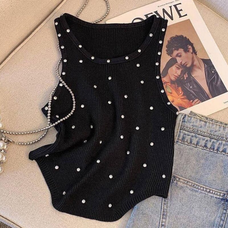 RHINESTONE TOP
