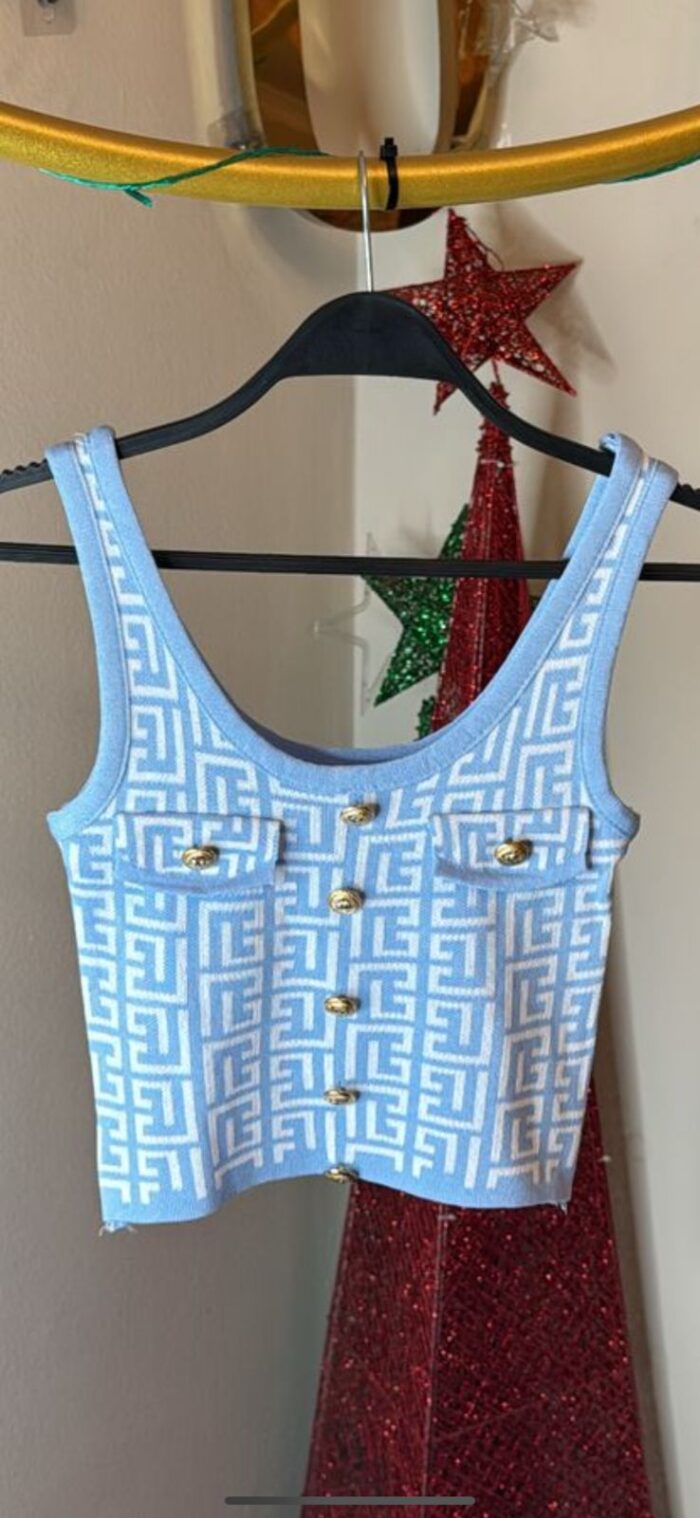 ⁦BALMAIN TOP⁩ - الصورة ⁦2⁩