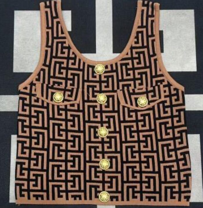 BALMAIN TOP