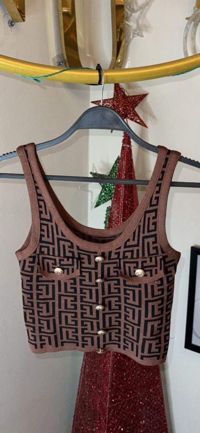 ⁦BALMAIN TOP⁩ - الصورة ⁦2⁩
