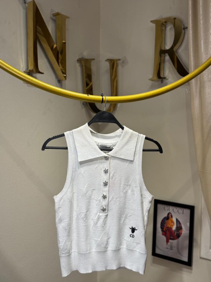 CHRISTIAN DIOR TOP